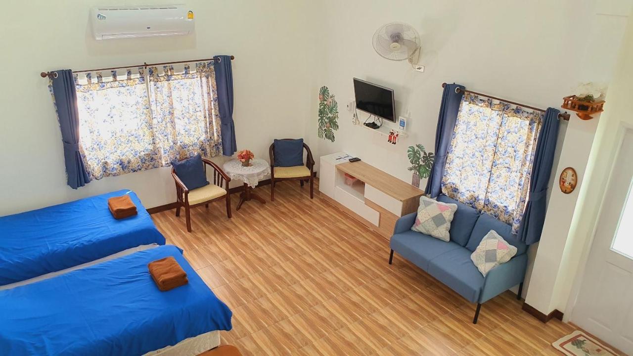 Tip House Villa Khao Kho Exteriör bild