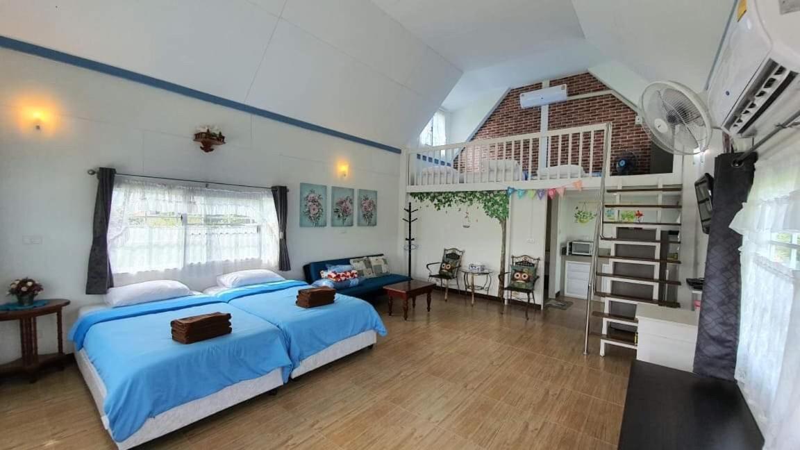 Tip House Villa Khao Kho Exteriör bild