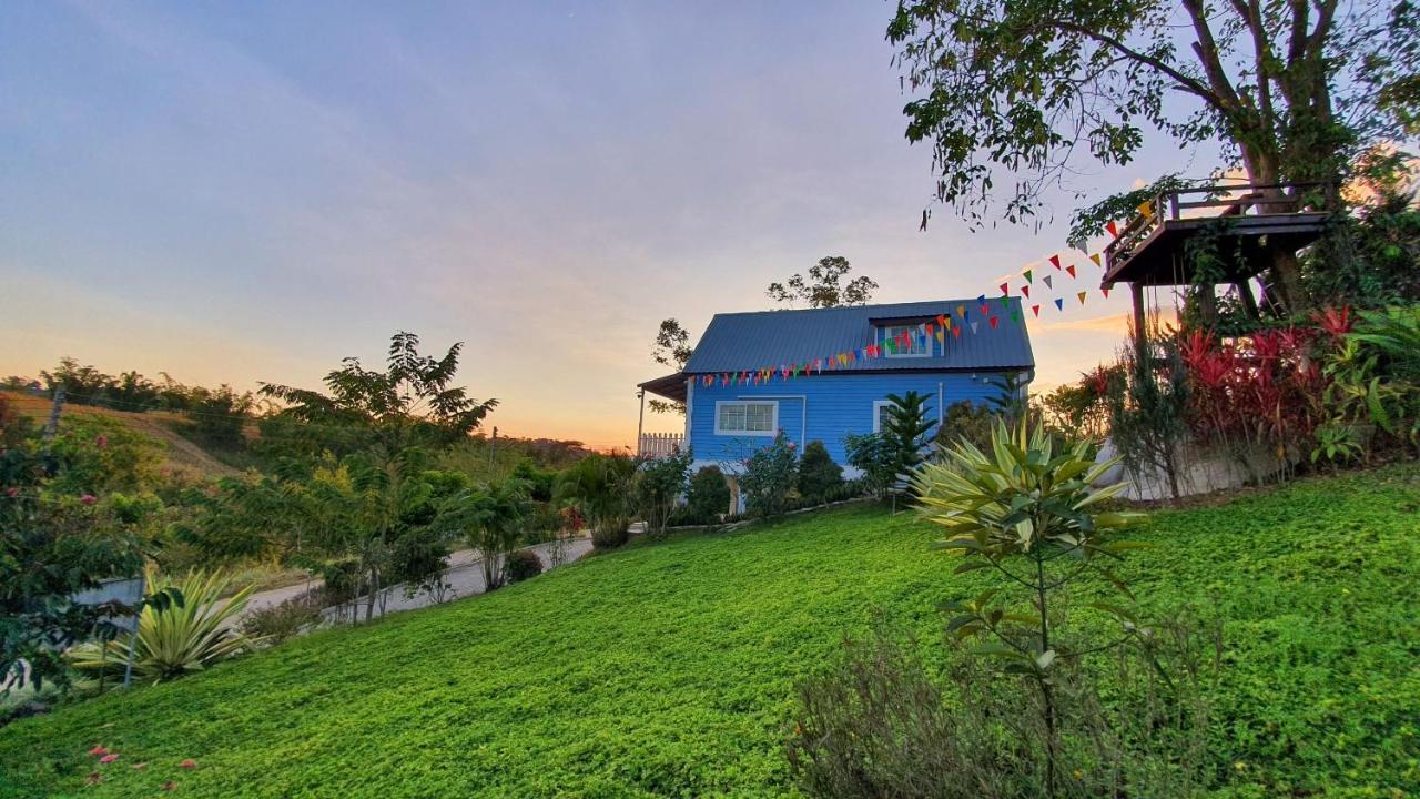 Tip House Villa Khao Kho Exteriör bild