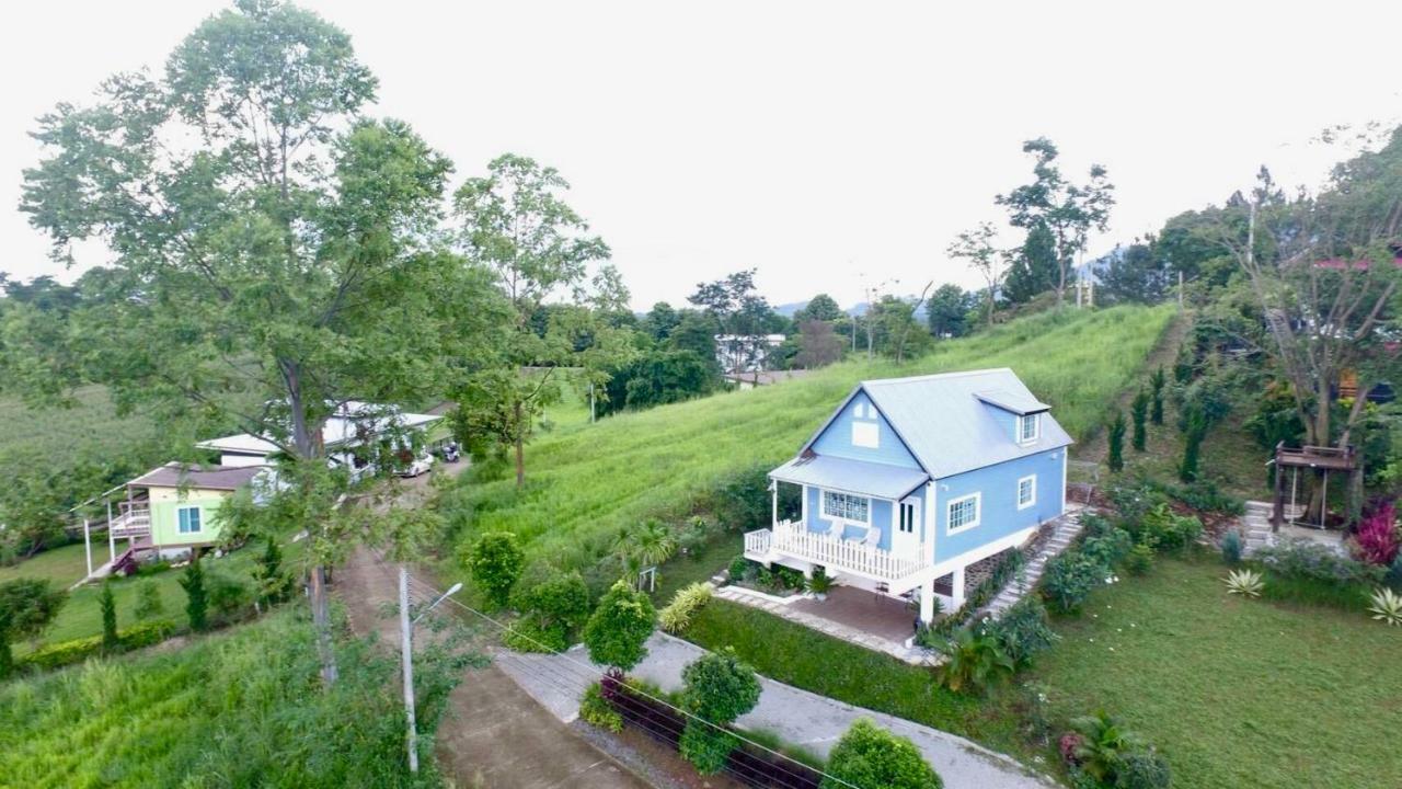 Tip House Villa Khao Kho Exteriör bild